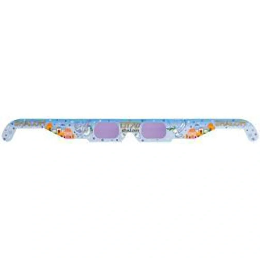 Holographic 3D glasses for your next event.